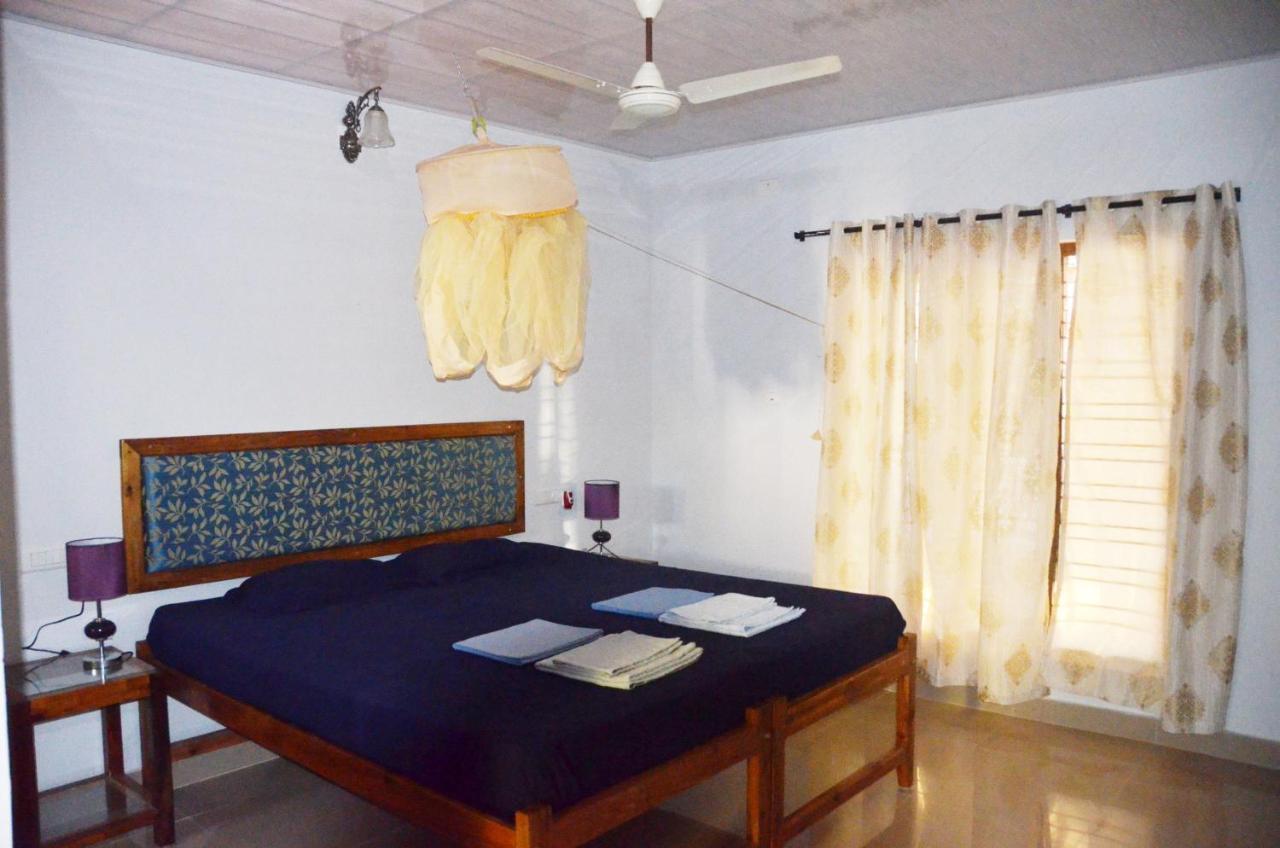 Arya Homestay Bougain Villa Gokarna  Exterior foto